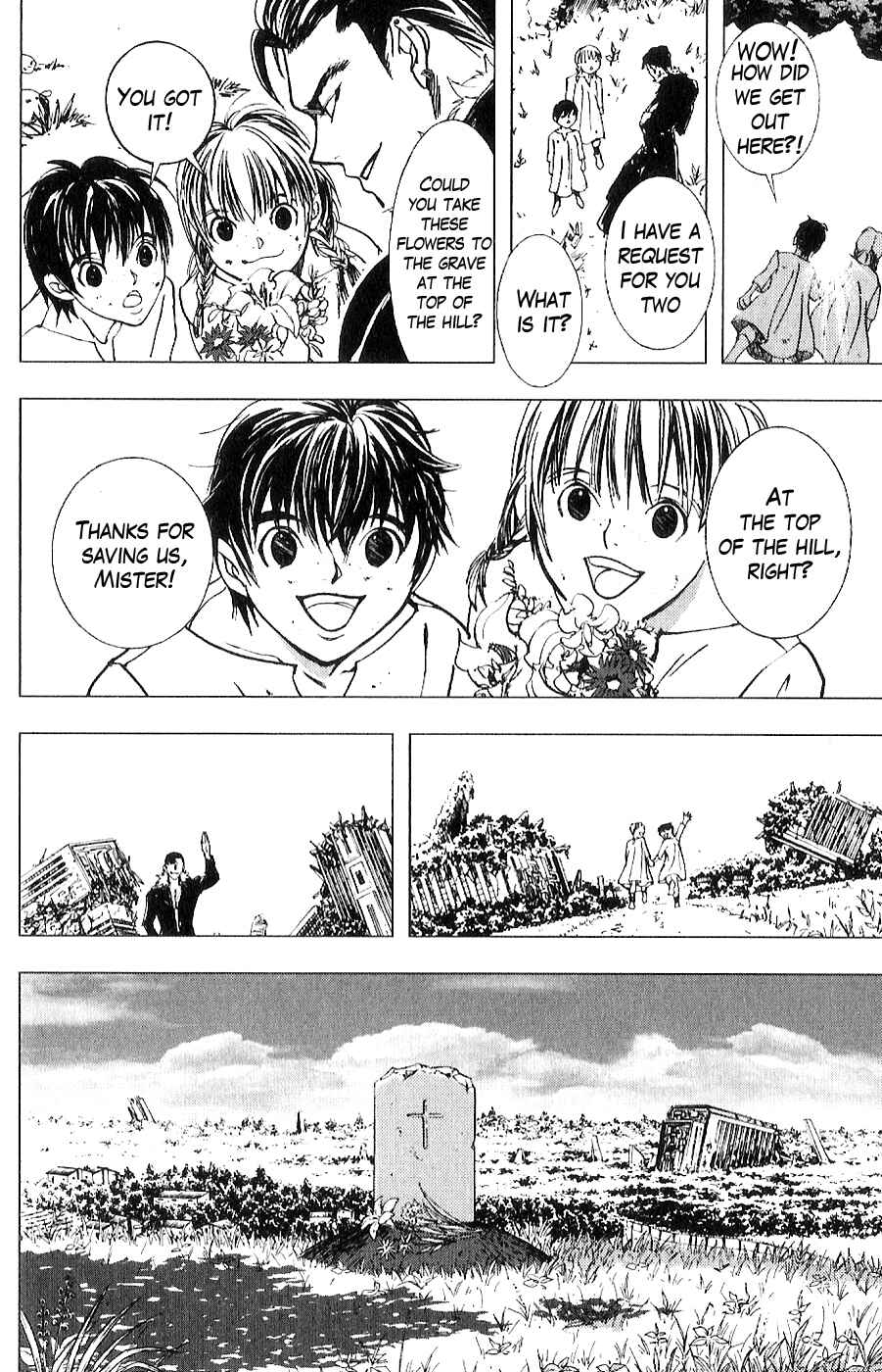 Page 18 Chapter 9 The Wandering Cloud - Fist of the North Star: Juza Gaiden