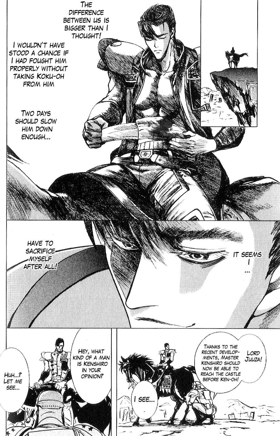Page 15 Chapter 15 The Wandering Cloud - Fist of the North Star: Juza Gaiden