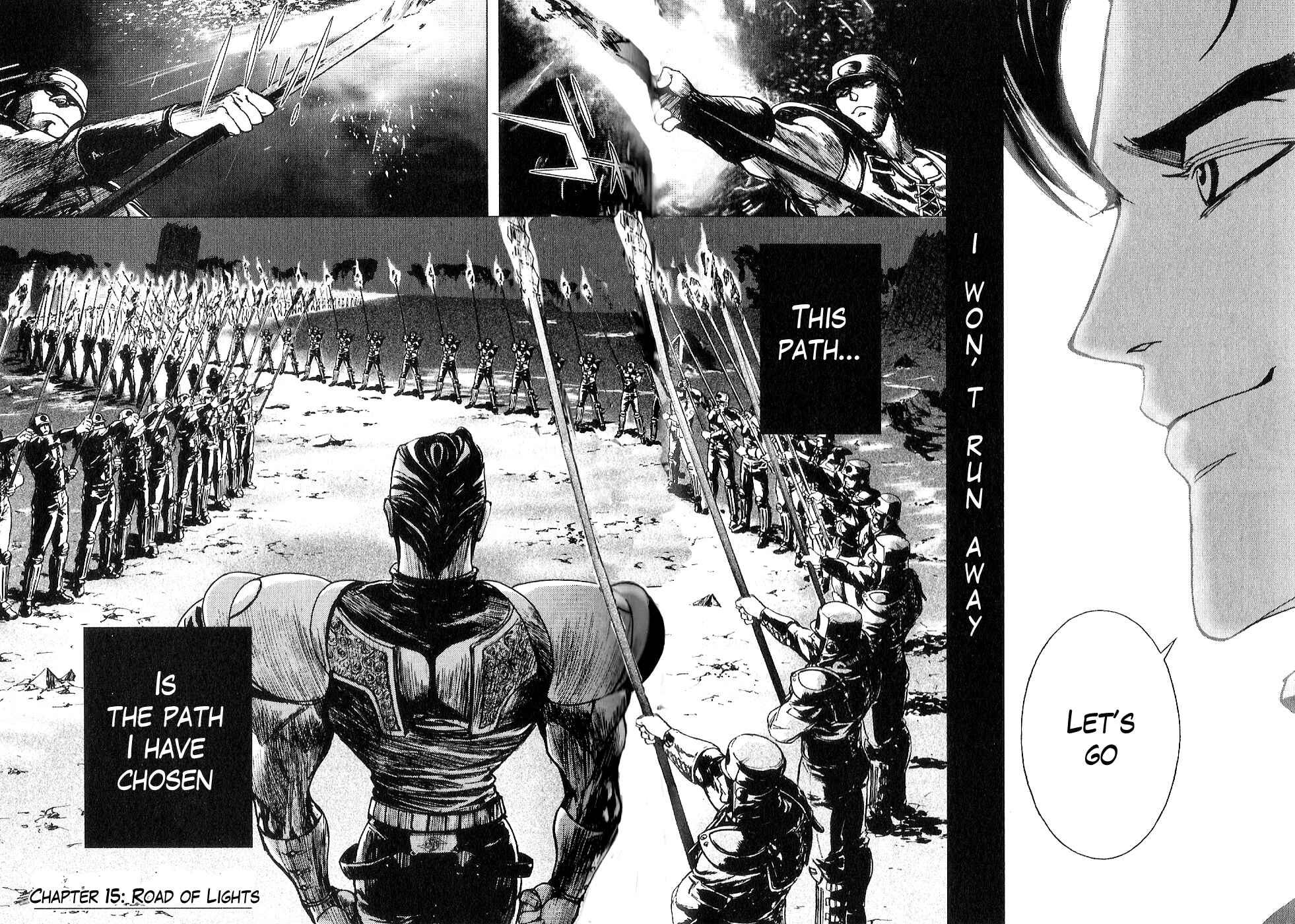 Page 7 Chapter 15 The Wandering Cloud - Fist of the North Star: Juza Gaiden