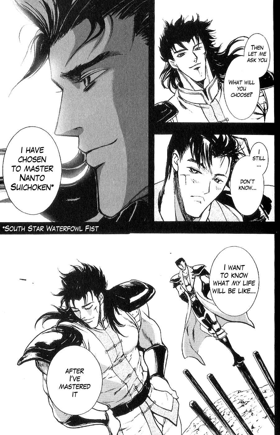 Page 18 Chapter 13 The Wandering Cloud - Fist of the North Star: Juza Gaiden