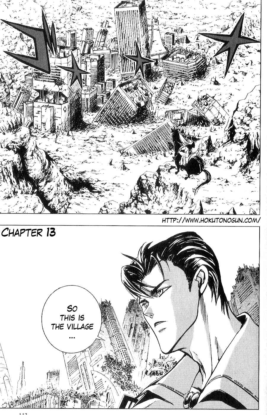 Page 2 Chapter 13 The Wandering Cloud - Fist of the North Star: Juza Gaiden