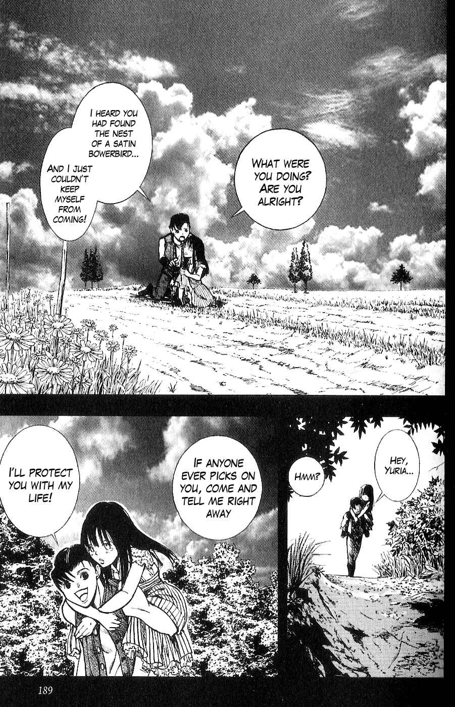 Page 22 Chapter 16 The Wandering Cloud - Fist of the North Star: Juza Gaiden