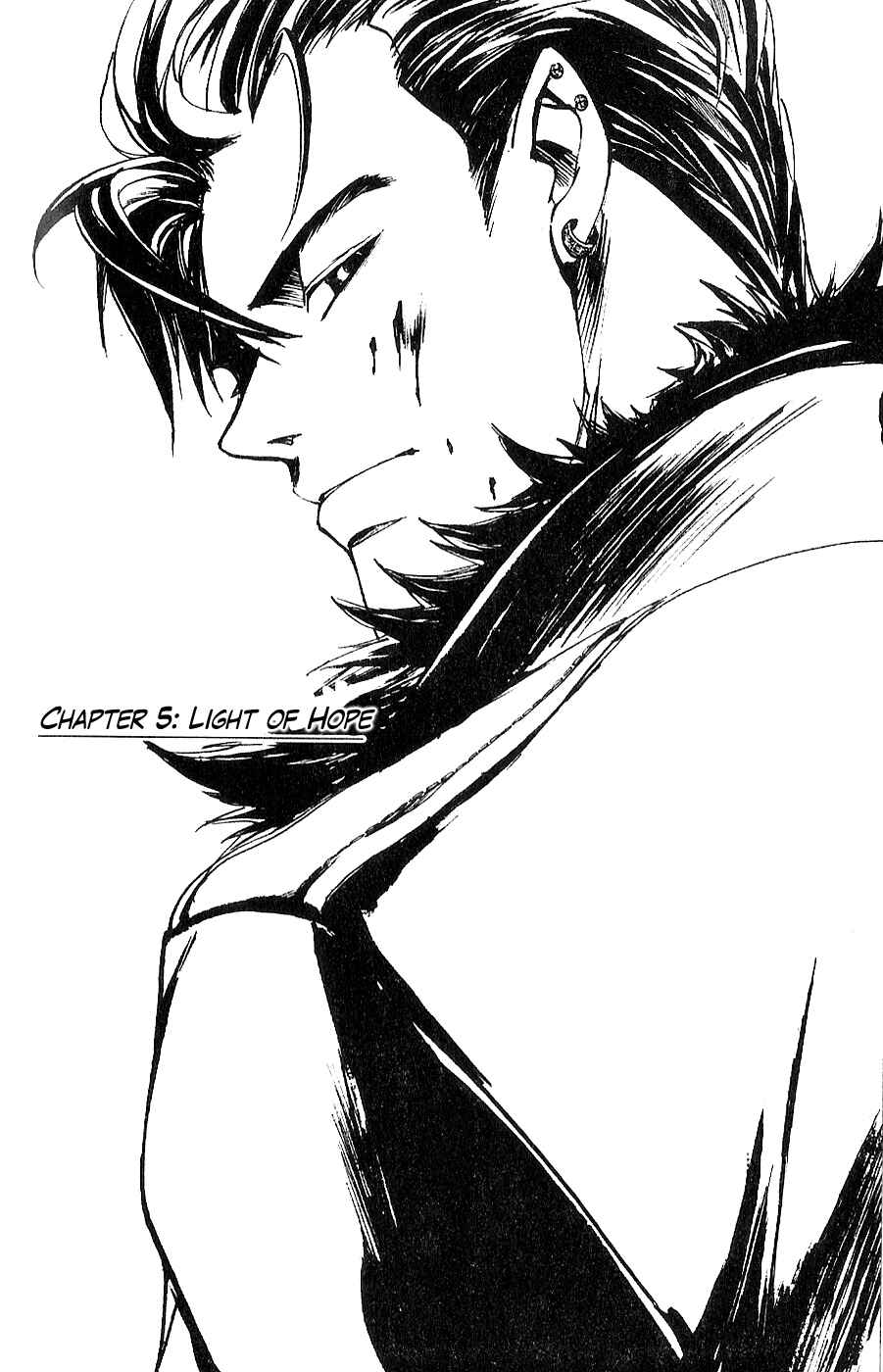Page 3 Chapter 5 The Wandering Cloud - Fist of the North Star: Juza Gaiden