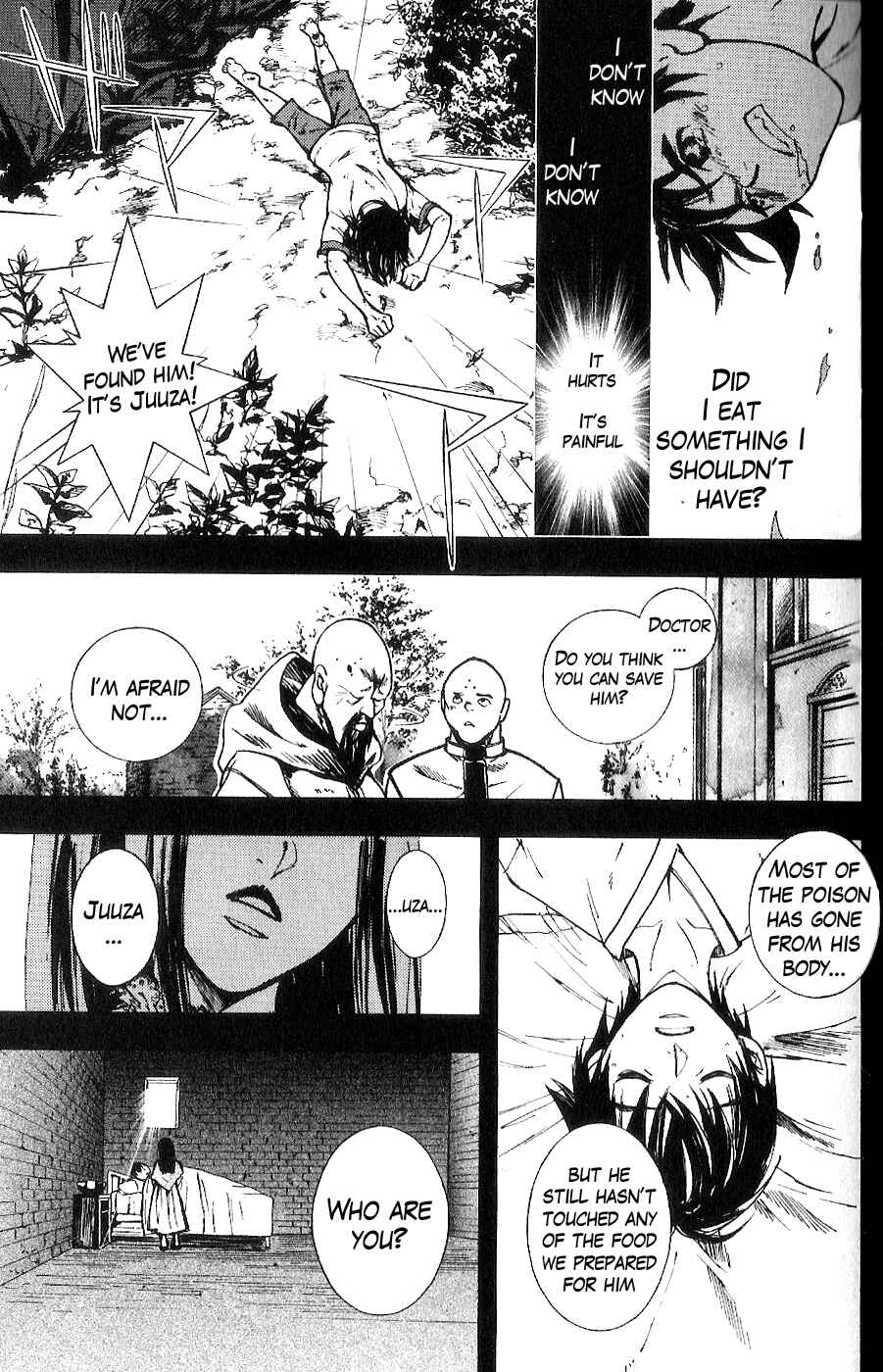 Page 14 Chapter 10 The Wandering Cloud - Fist of the North Star: Juza Gaiden