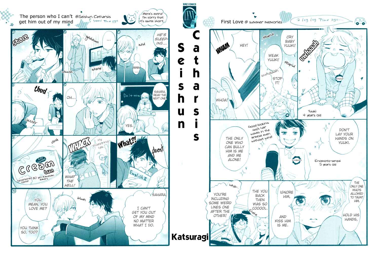 Page 6 Chapter 2 Seishun Catharsis