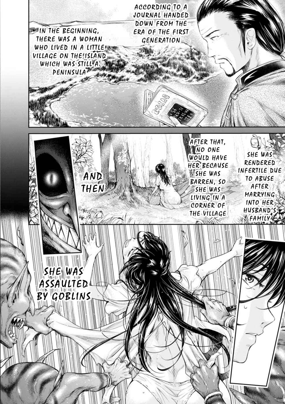 Page 24 Chapter 10.1 Sorrows of Alicia