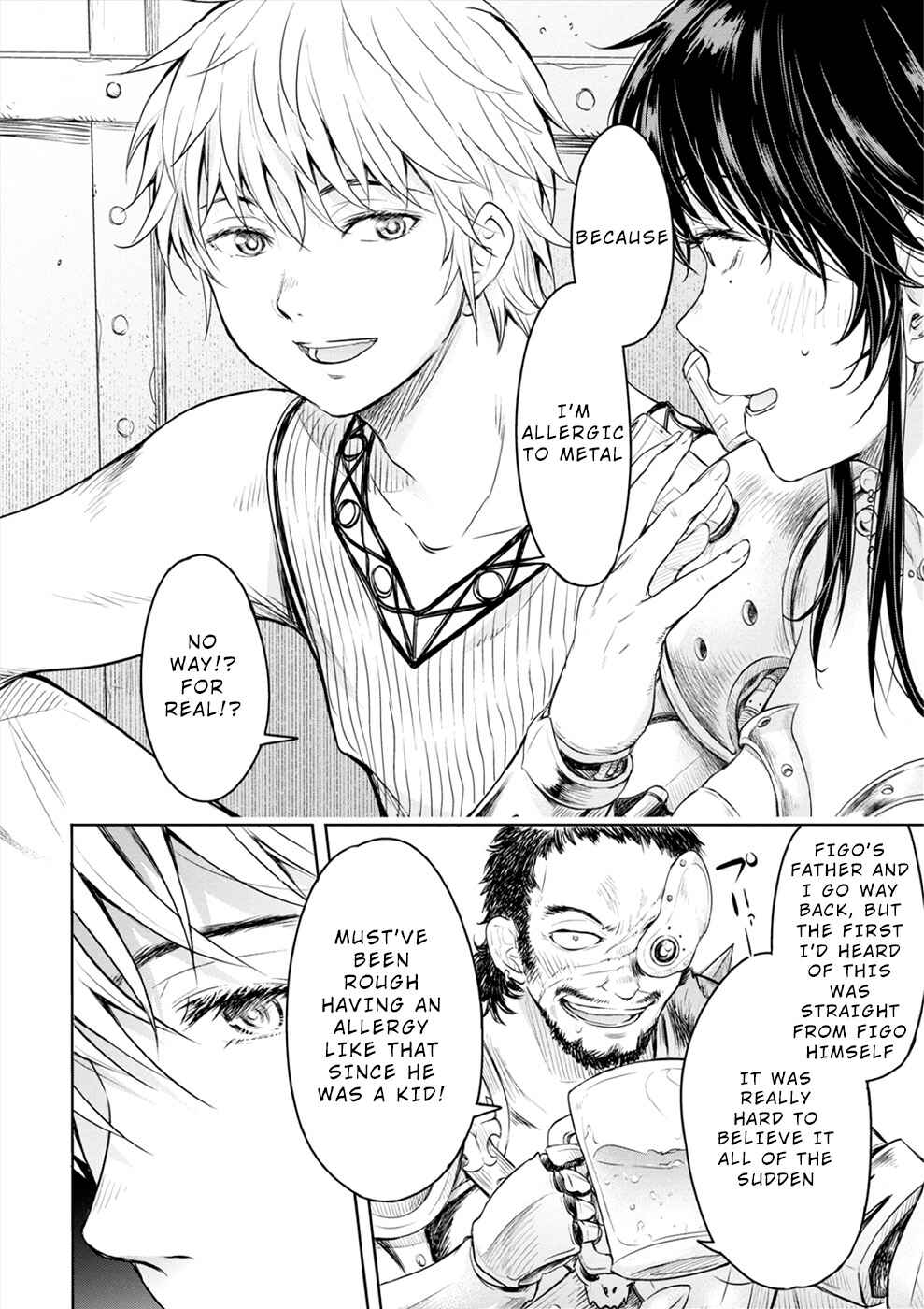 Page 13 Chapter 4 Sorrows of Alicia