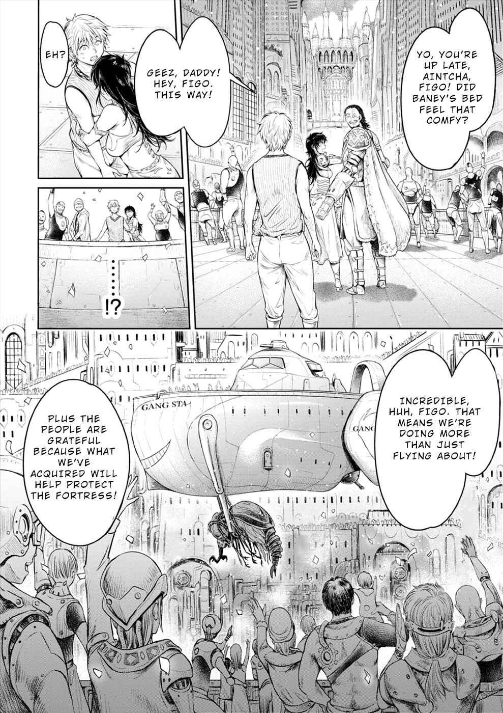 Page 22 Chapter 4 Sorrows of Alicia