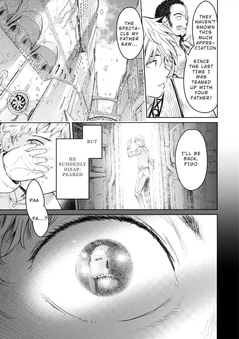 Page 23 Chapter 4 Sorrows of Alicia