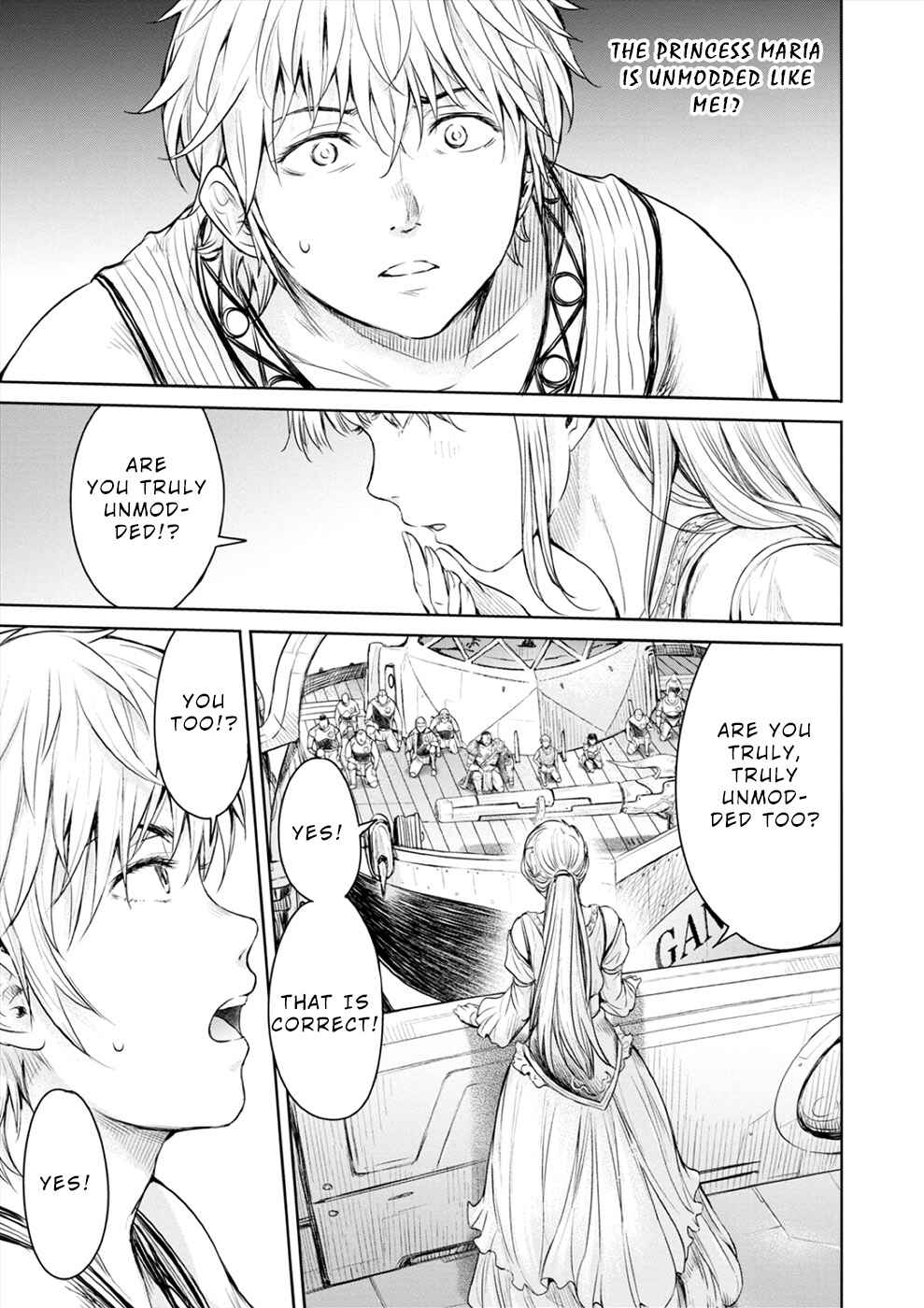 Page 27 Chapter 4 Sorrows of Alicia