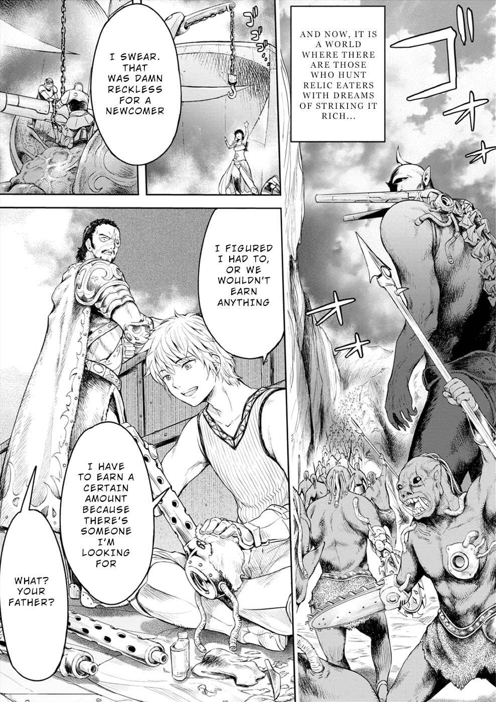 Page 8 Chapter 4 Sorrows of Alicia