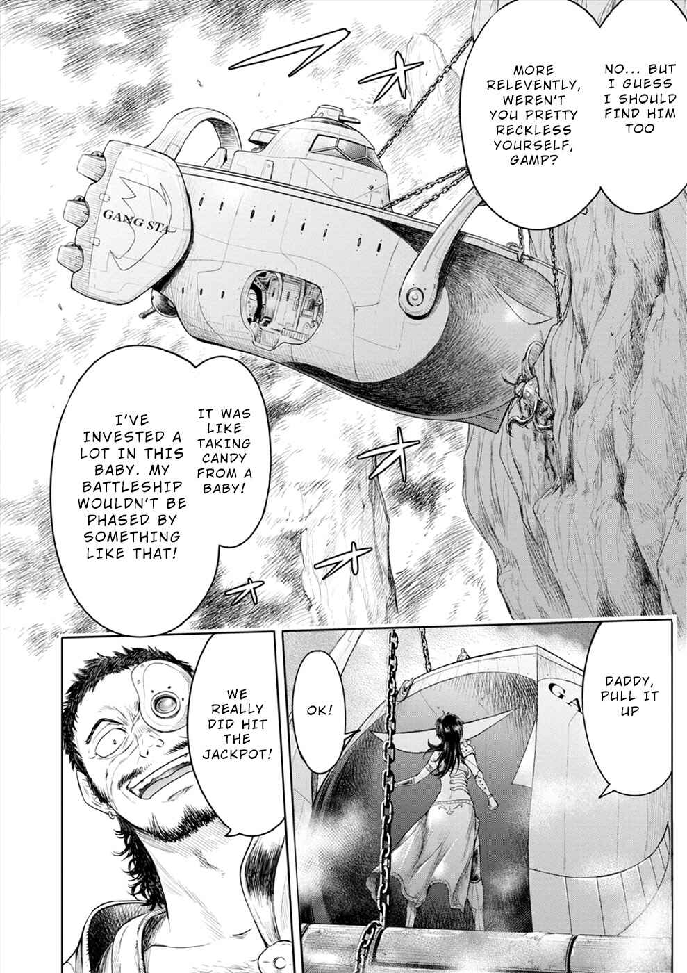 Page 9 Chapter 4 Sorrows of Alicia