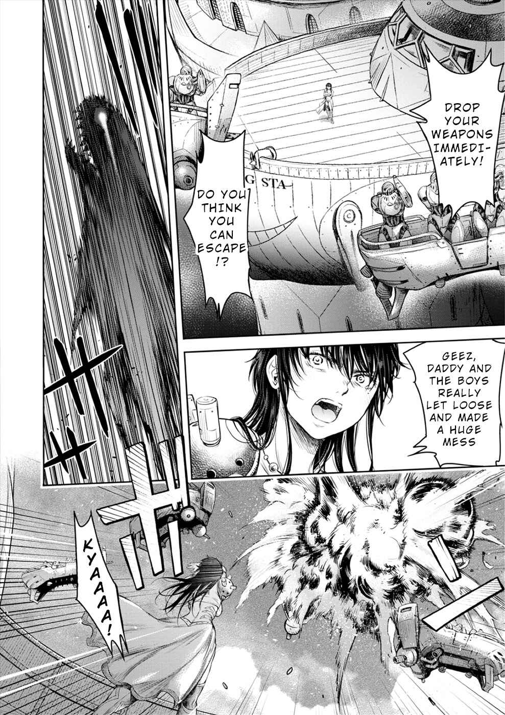 Page 28 Chapter 6 Sorrows of Alicia