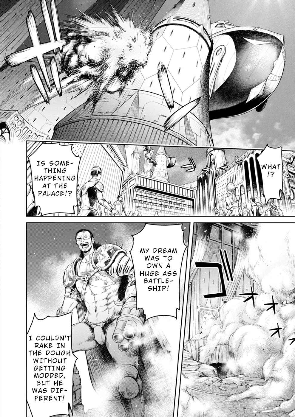 Page 38 Chapter 6 Sorrows of Alicia