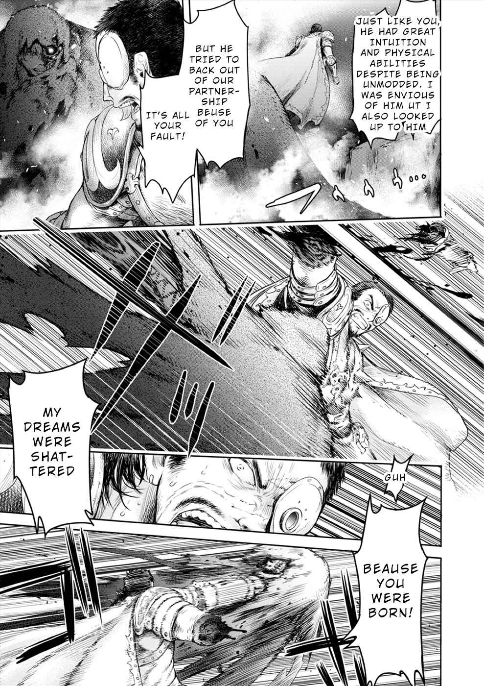 Page 39 Chapter 6 Sorrows of Alicia