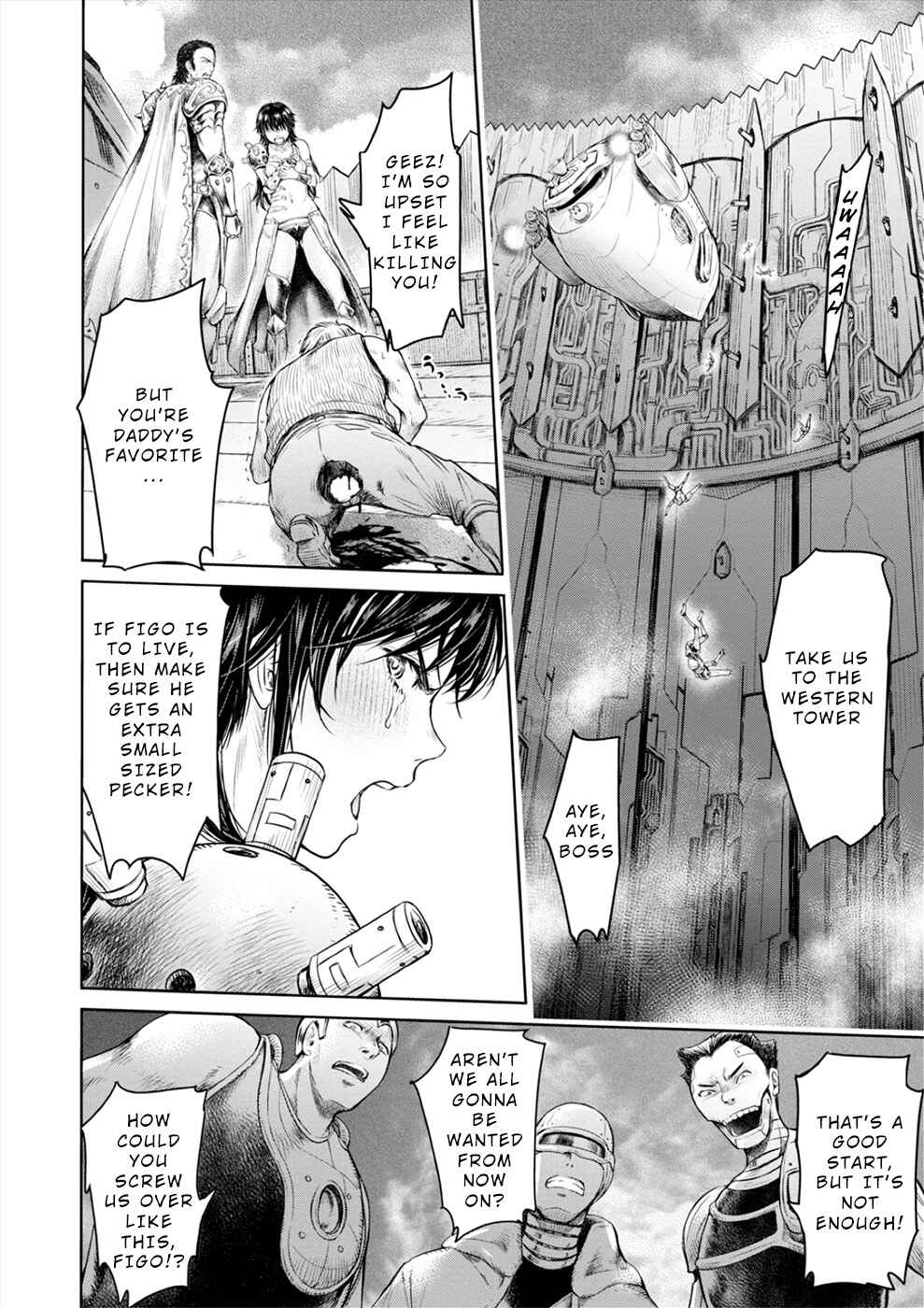 Page 4 Chapter 6 Sorrows of Alicia