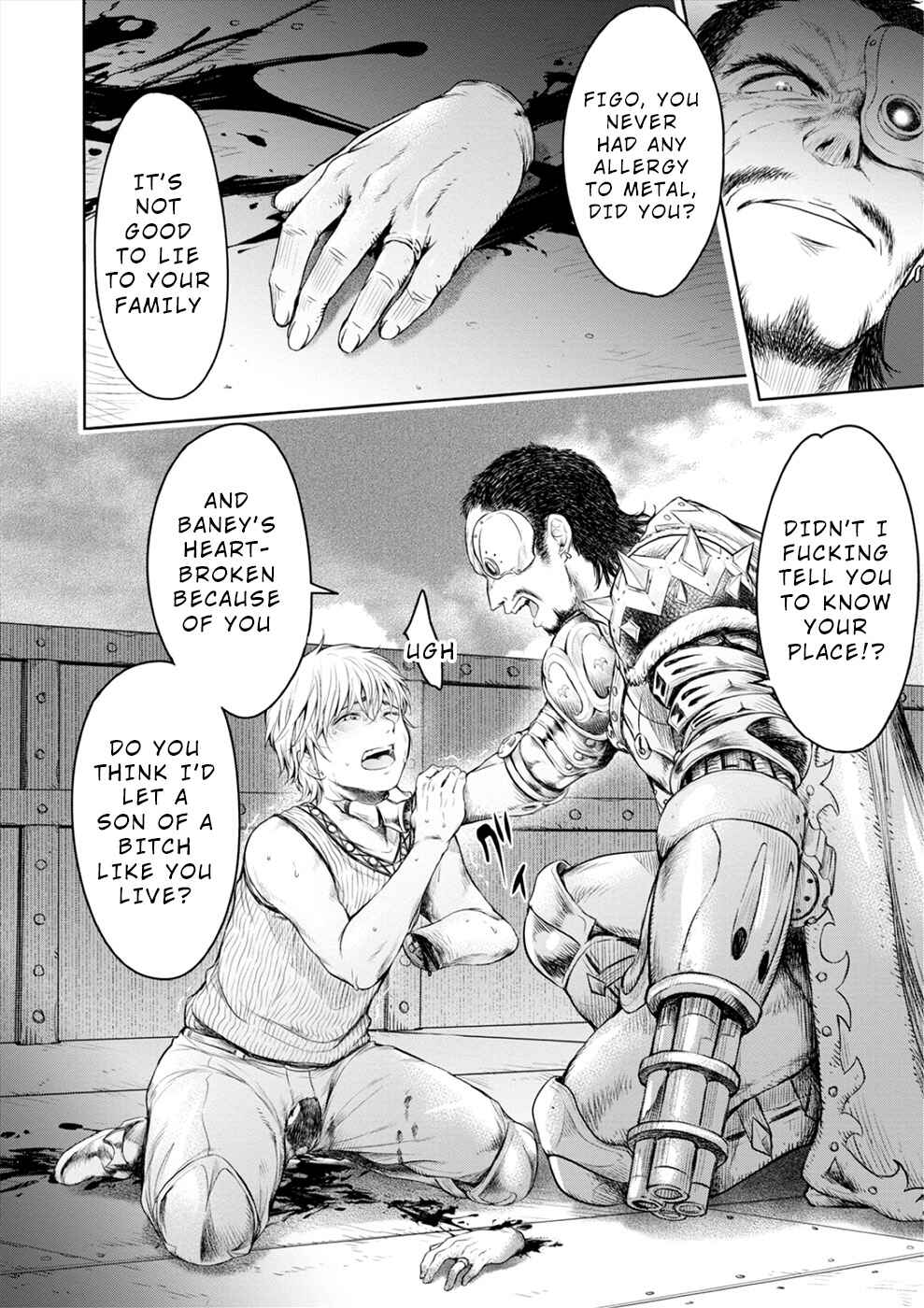 Page 6 Chapter 6 Sorrows of Alicia