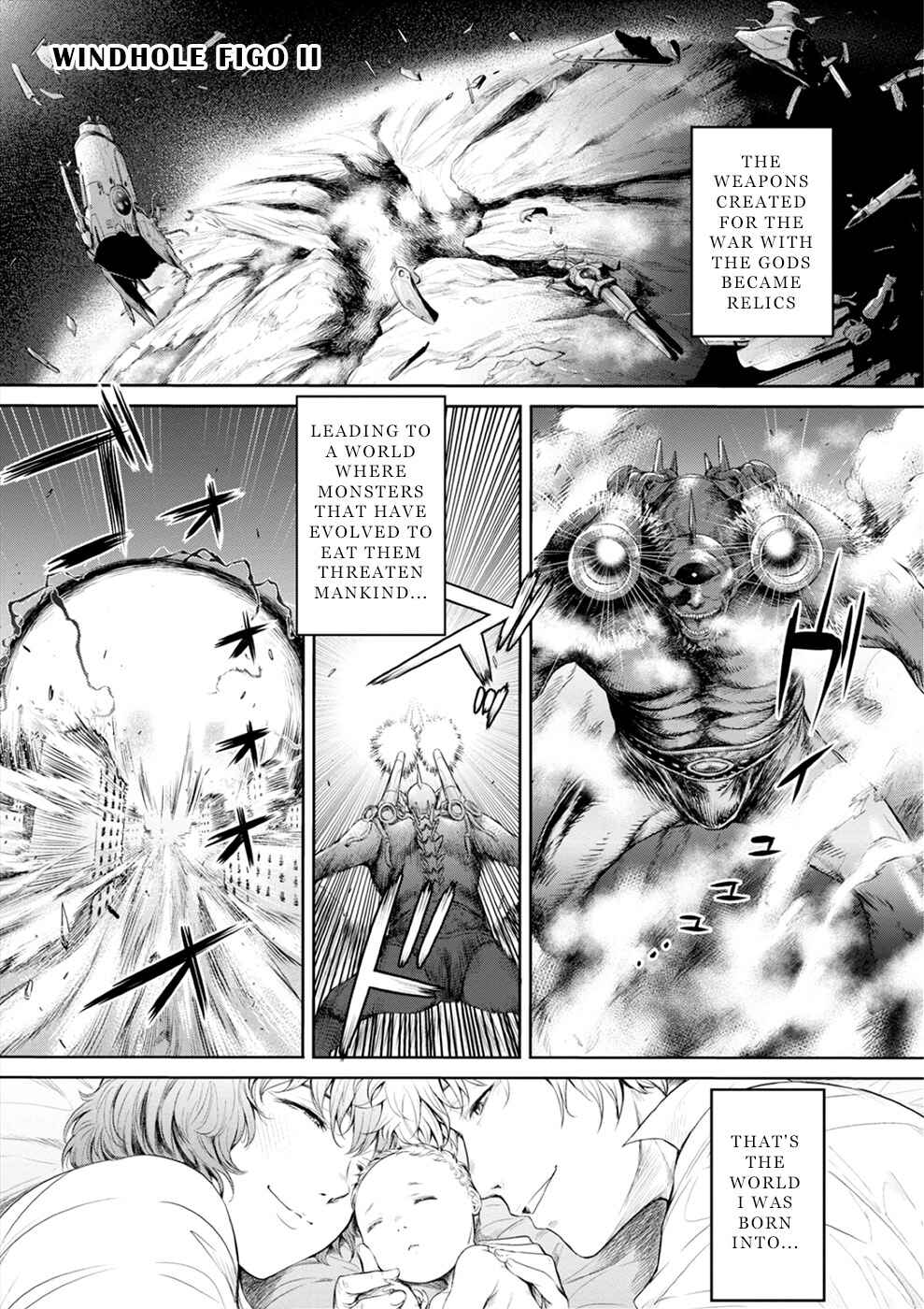 Page 1 Chapter 5 Sorrows of Alicia