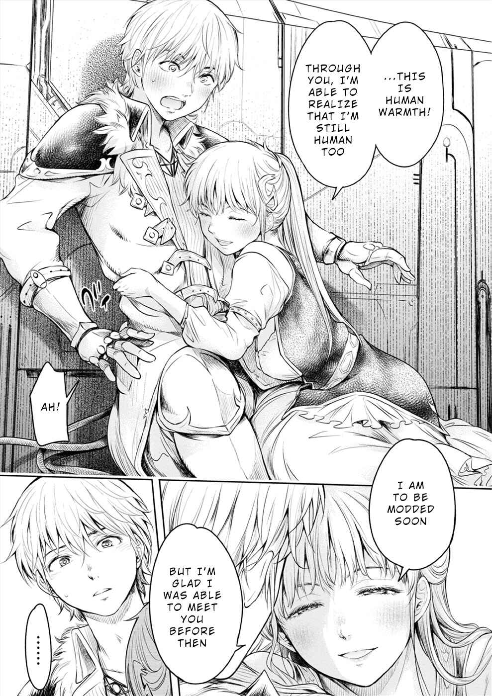 Page 10 Chapter 5 Sorrows of Alicia
