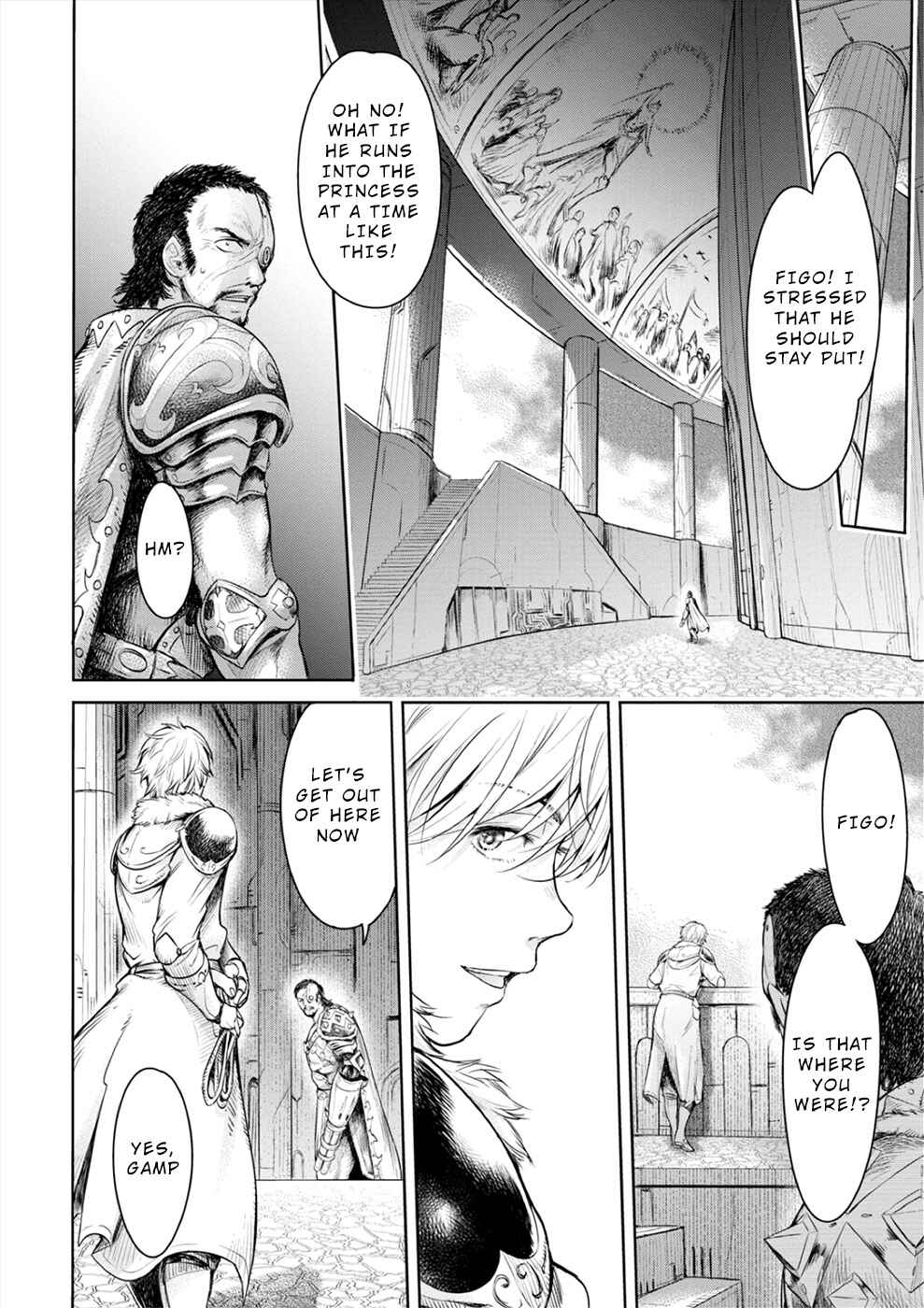 Page 17 Chapter 5 Sorrows of Alicia