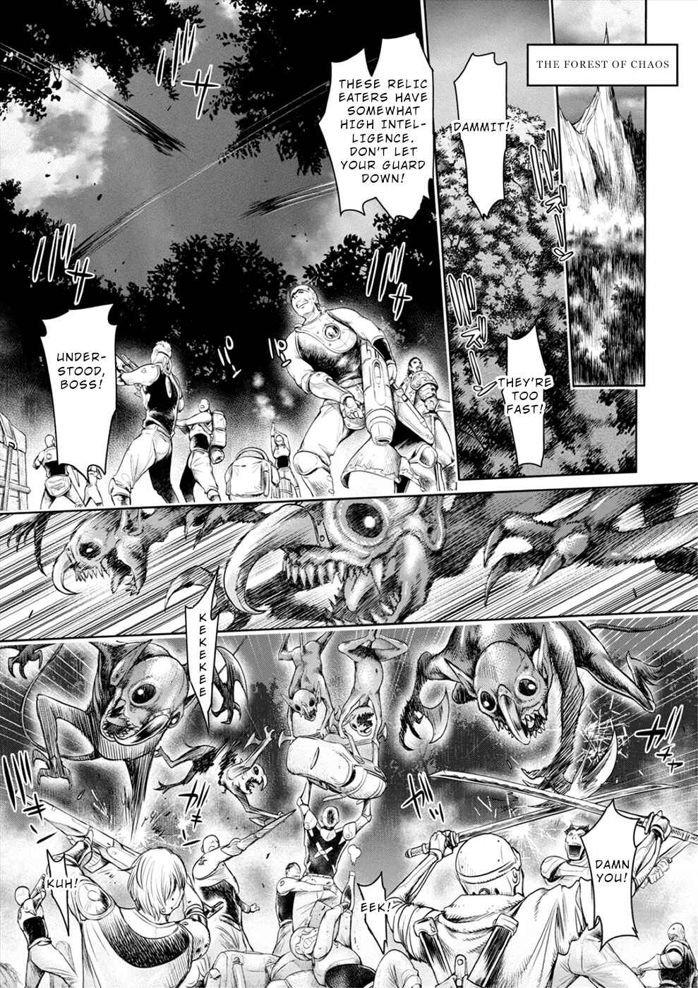 Page 20 Chapter 5 Sorrows of Alicia
