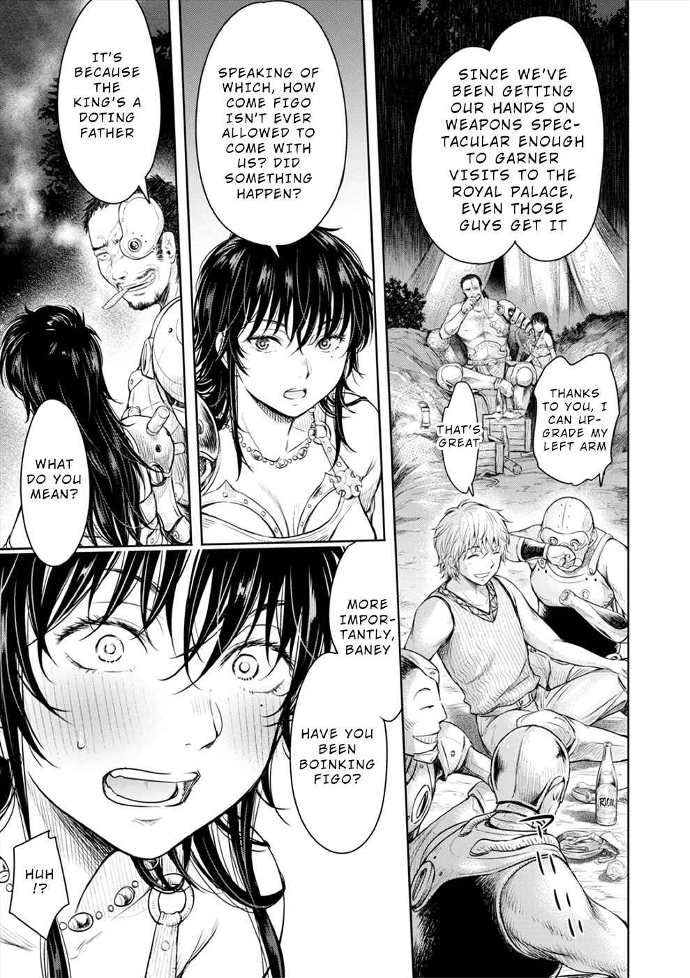 Page 28 Chapter 5 Sorrows of Alicia