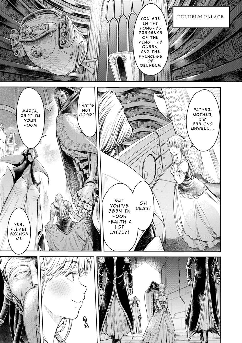 Page 30 Chapter 5 Sorrows of Alicia
