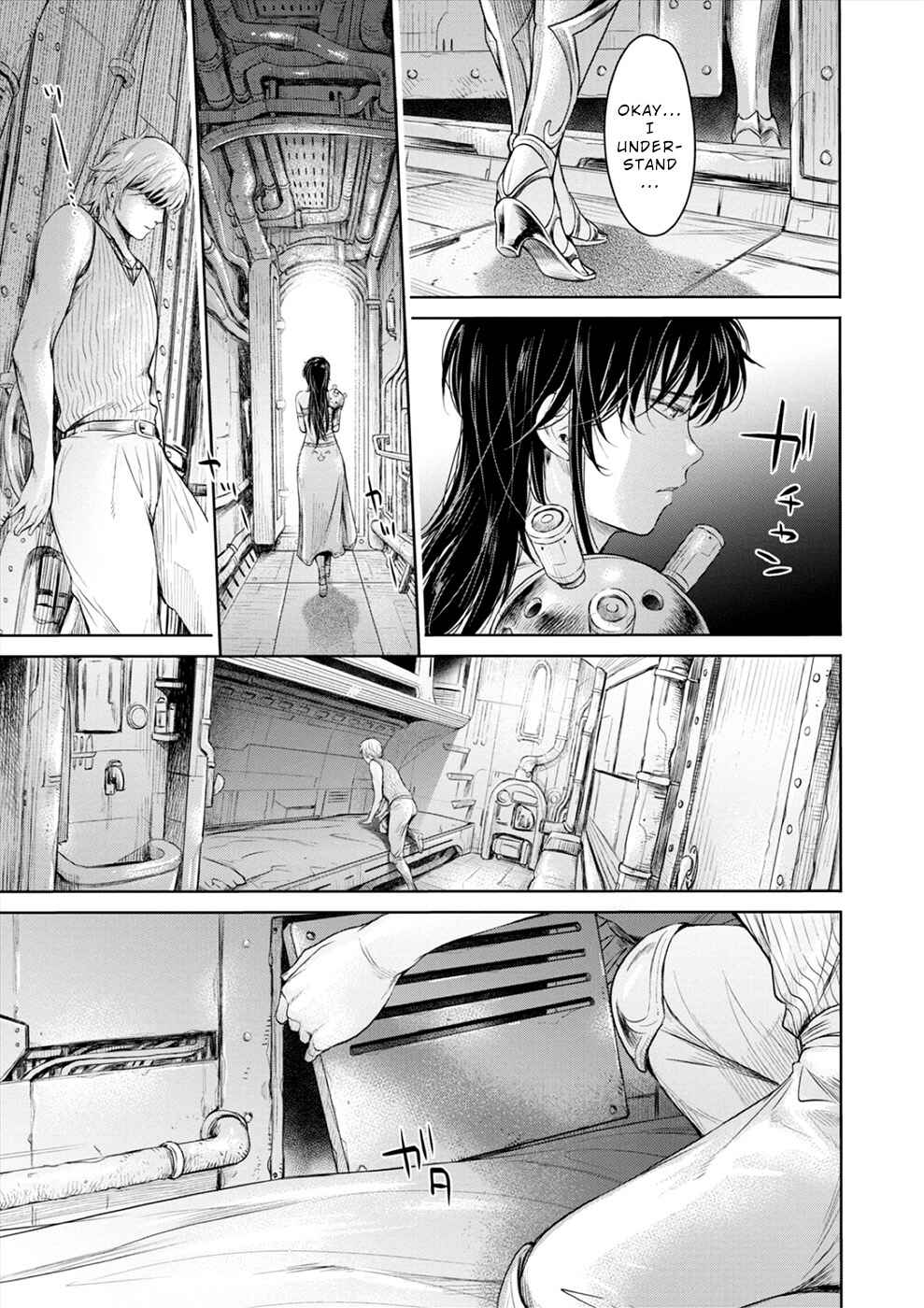 Page 32 Chapter 5 Sorrows of Alicia
