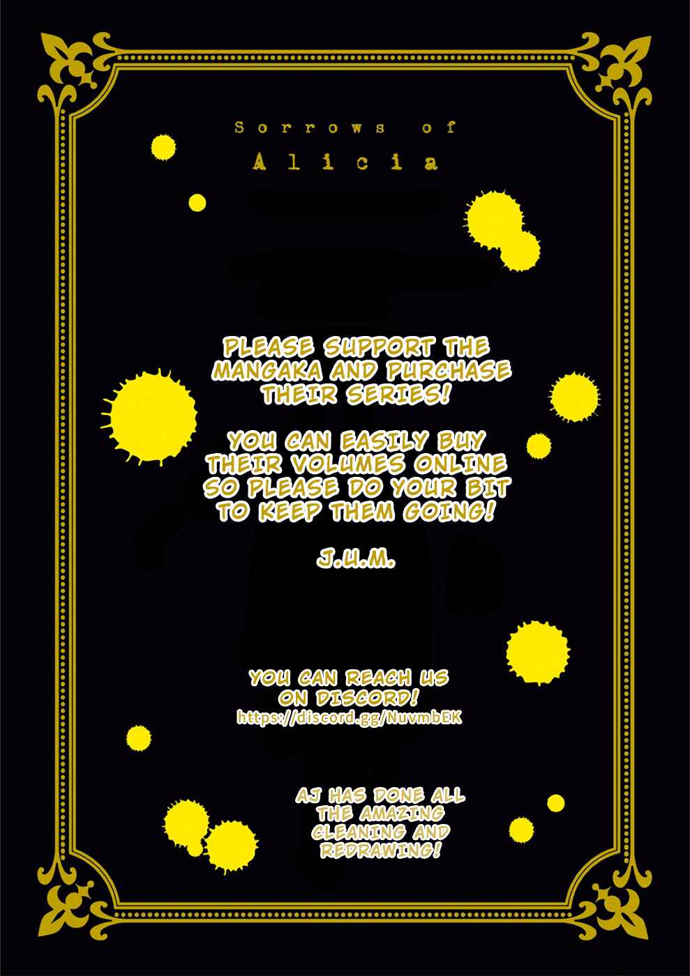 Page 46 Chapter 5 Sorrows of Alicia