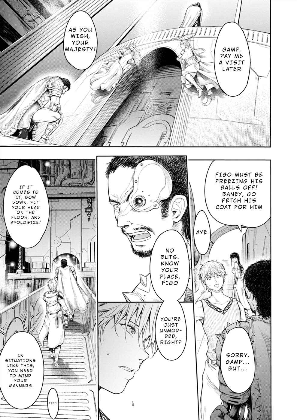 Page 5 Chapter 5 Sorrows of Alicia
