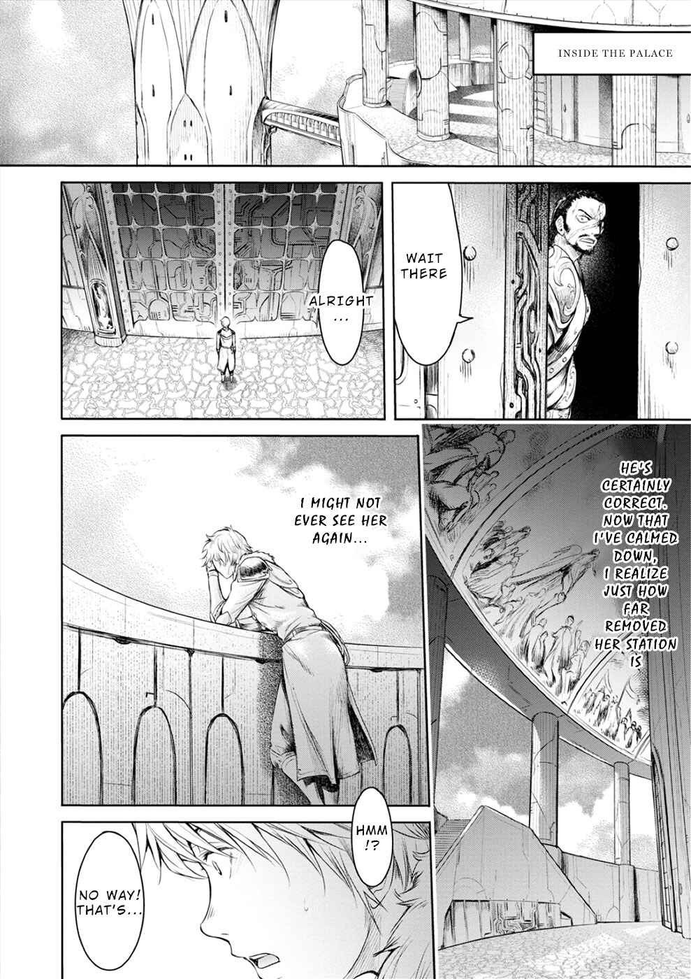 Page 6 Chapter 5 Sorrows of Alicia