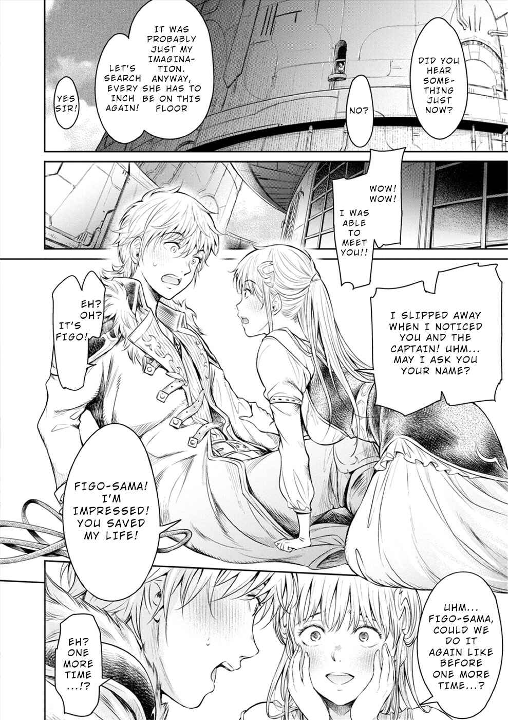 Page 9 Chapter 5 Sorrows of Alicia