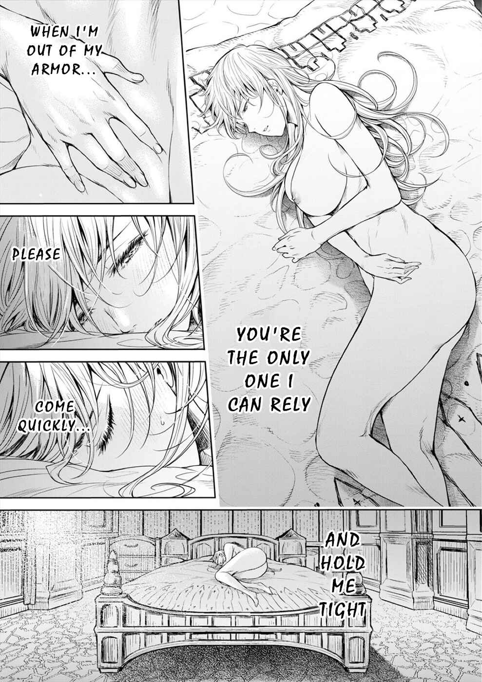 Page 10 Chapter 8a Sorrows of Alicia