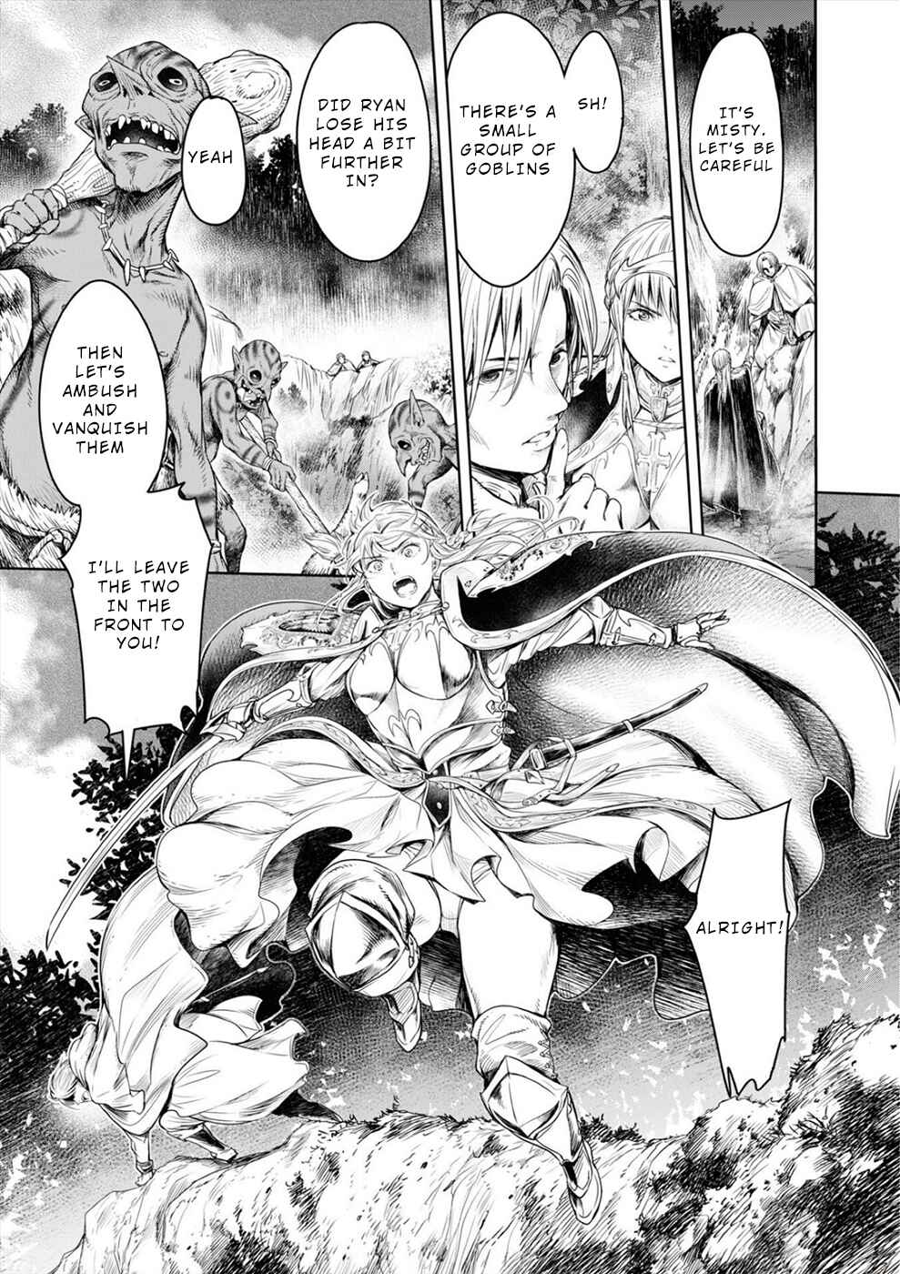 Page 16 Chapter 8a Sorrows of Alicia