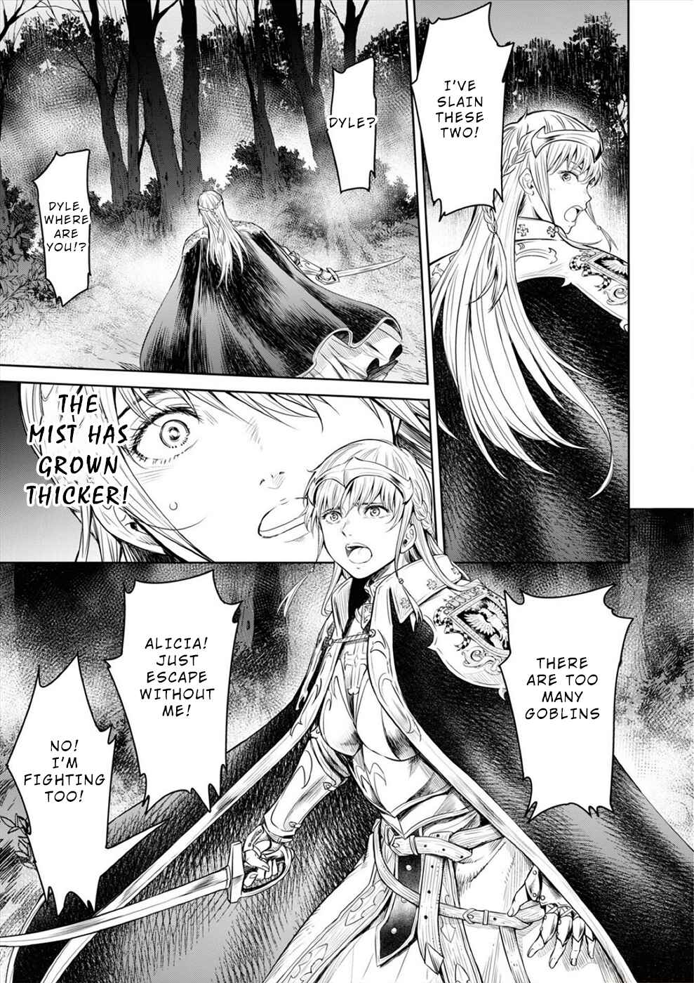 Page 18 Chapter 8a Sorrows of Alicia