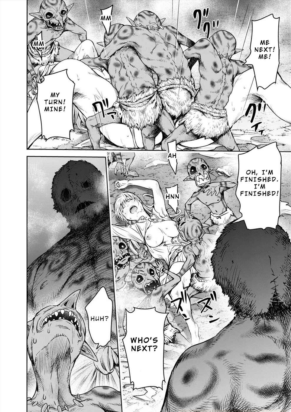 Page 23 Chapter 8a Sorrows of Alicia