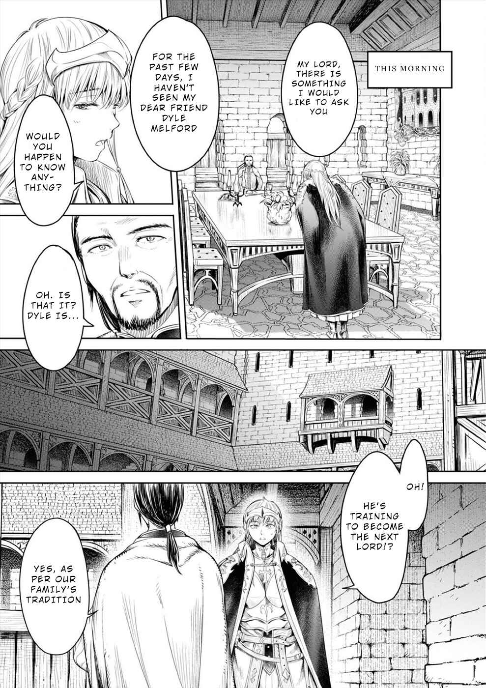 Page 6 Chapter 8a Sorrows of Alicia