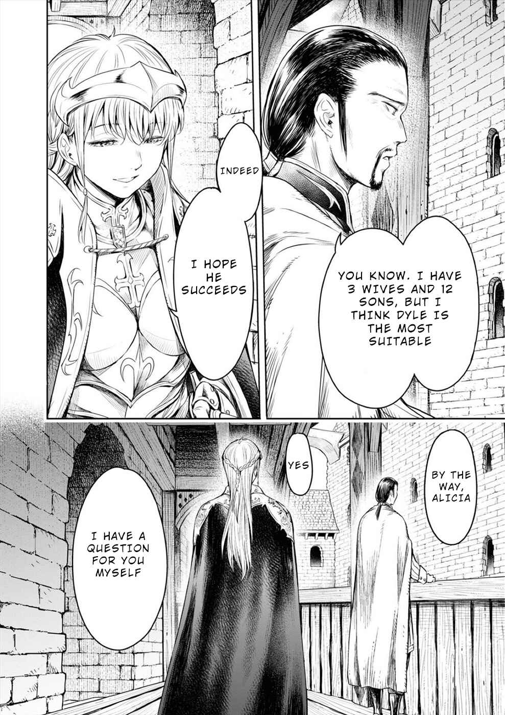 Page 7 Chapter 8a Sorrows of Alicia