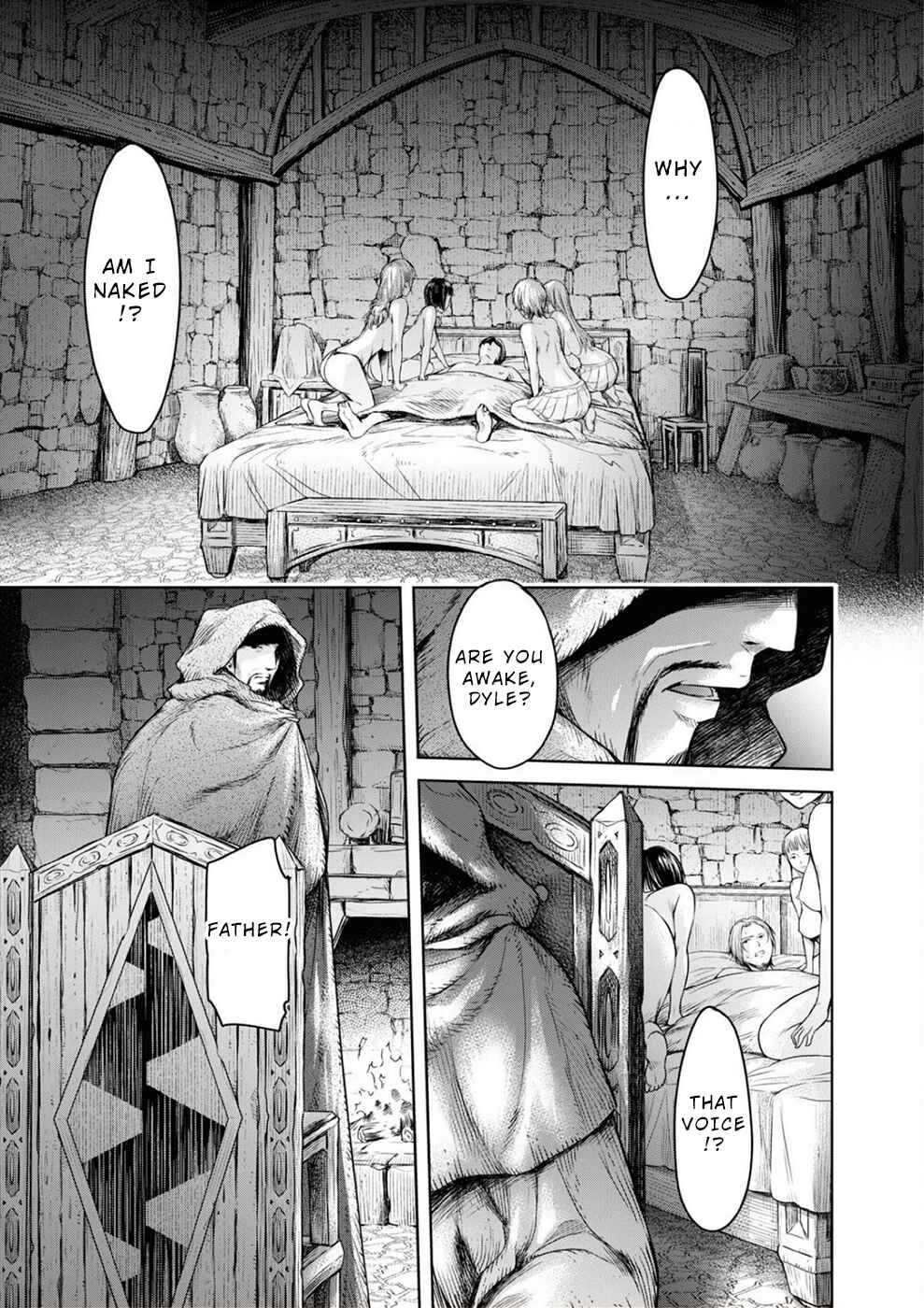 Page 18 Chapter 7 Sorrows of Alicia