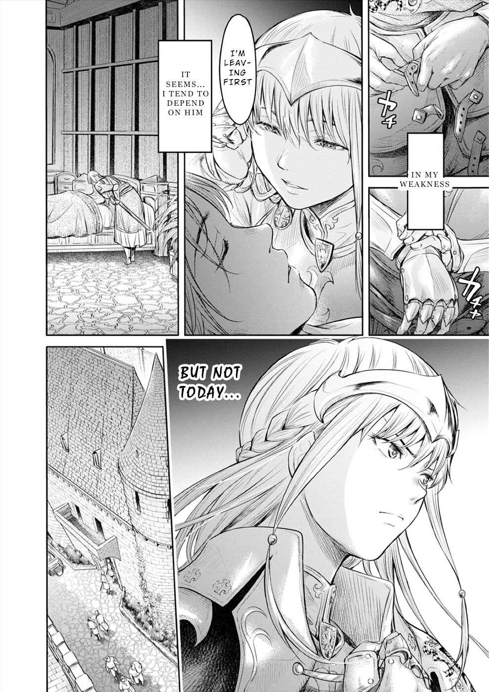Page 10 Chapter 3 Sorrows of Alicia