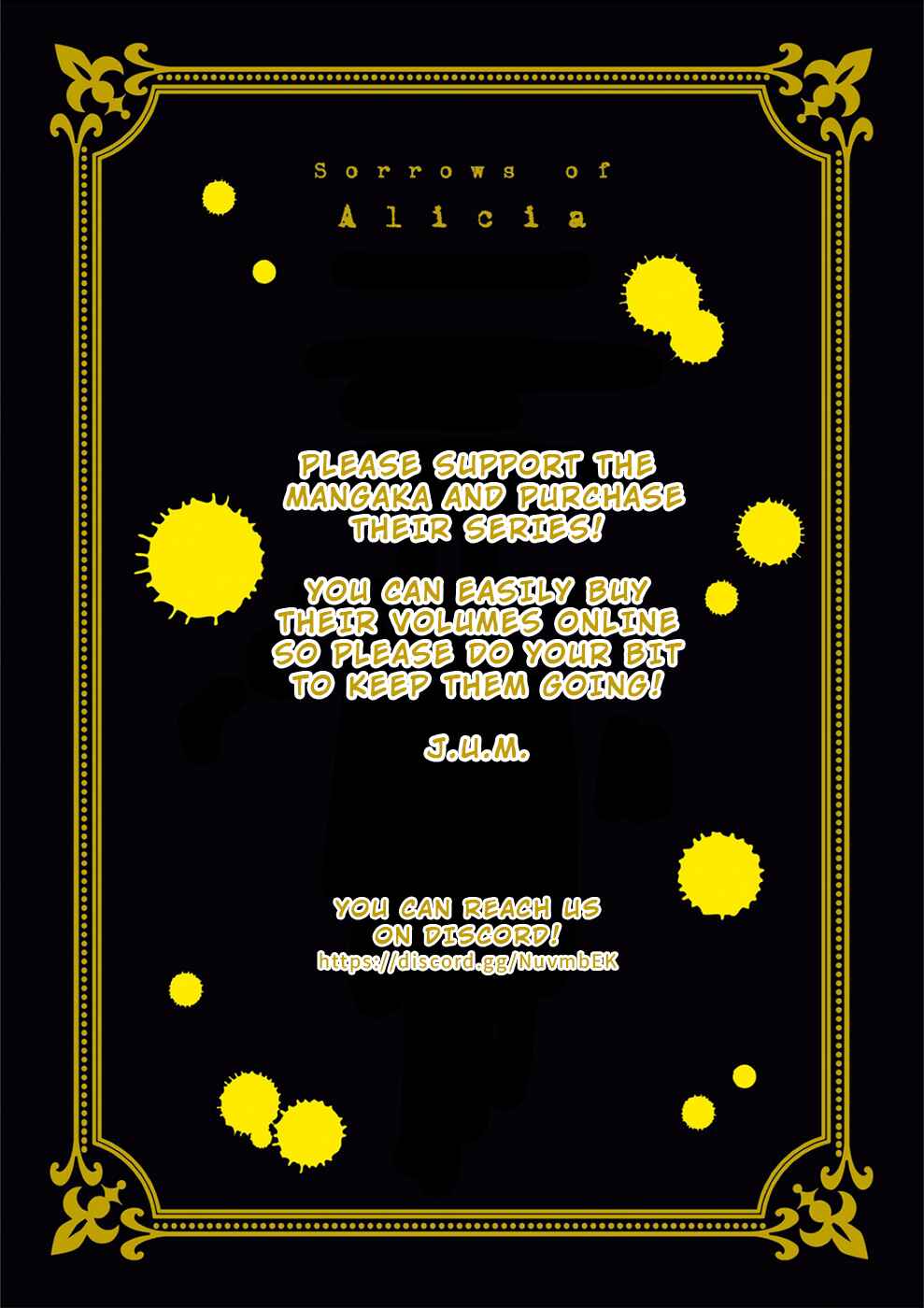 Page 27 Chapter 3 Sorrows of Alicia