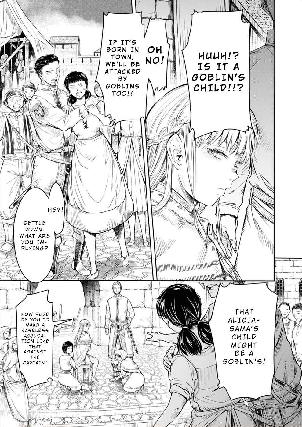 Page 14 Chapter 8b Sorrows of Alicia
