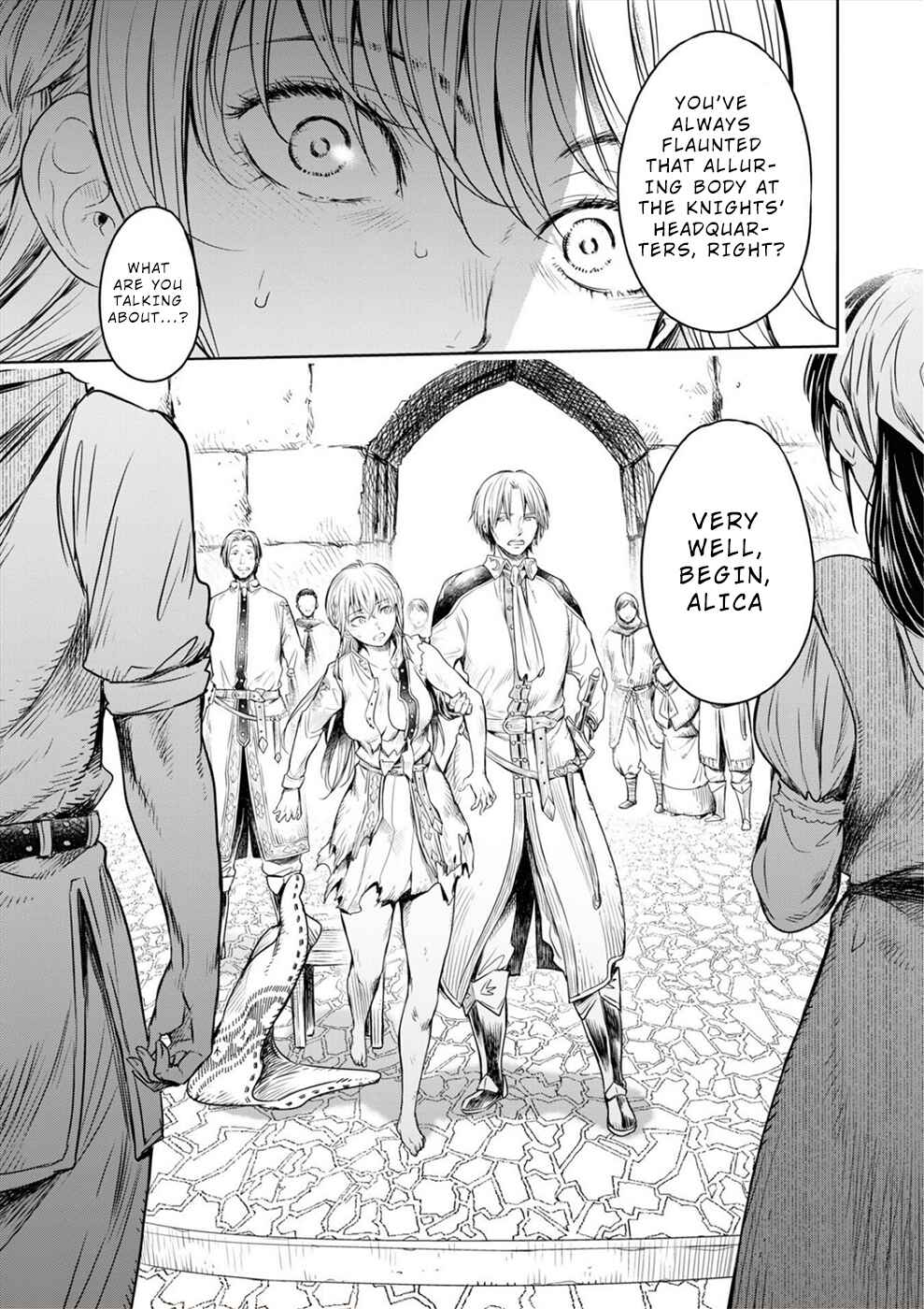 Page 20 Chapter 8b Sorrows of Alicia