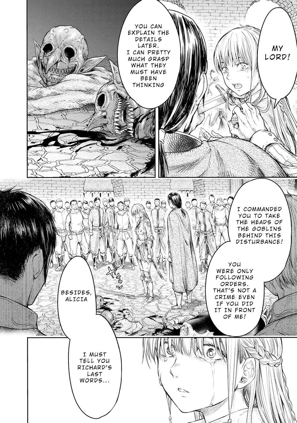 Page 24 Chapter 2 Sorrows of Alicia