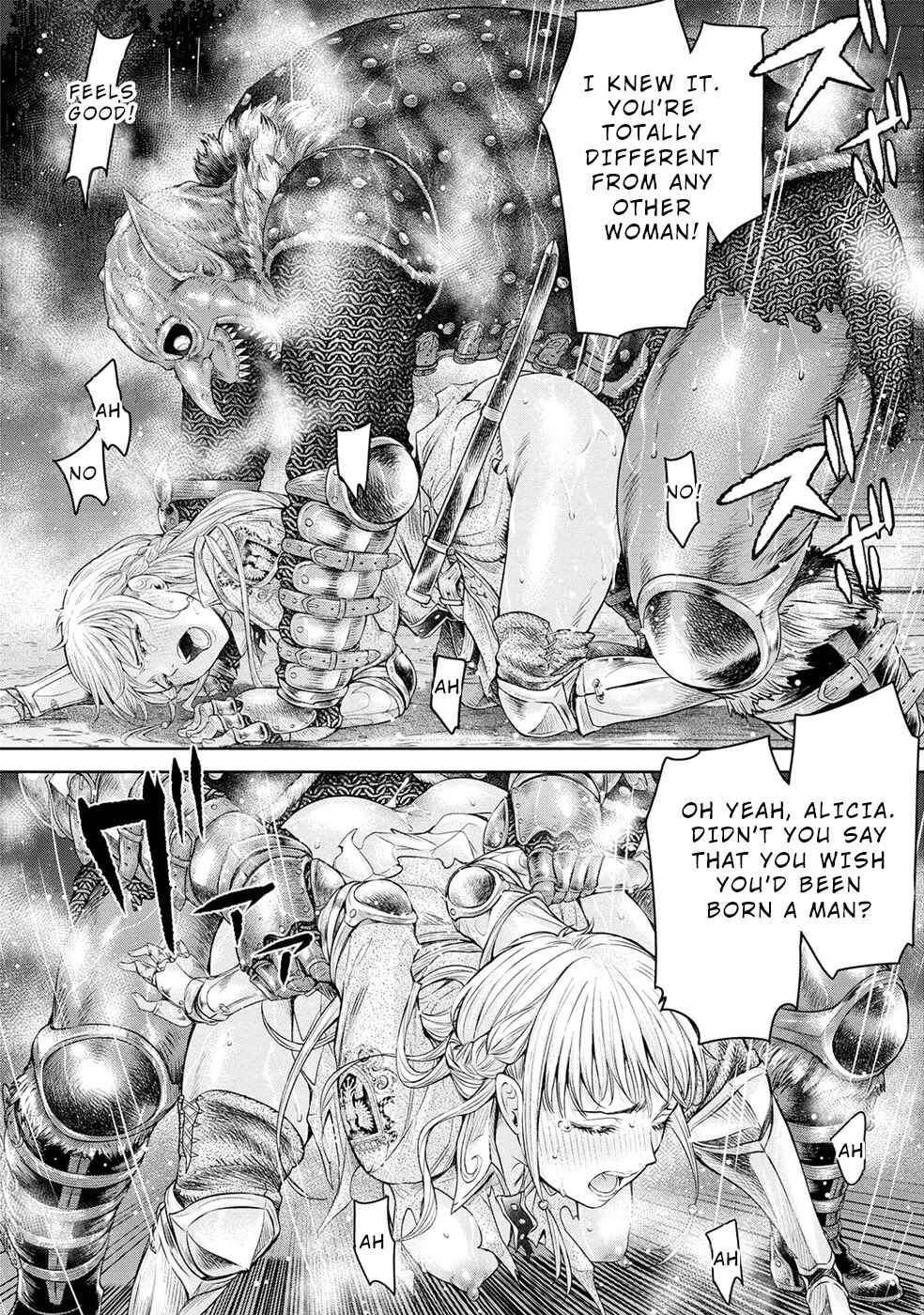 Page 9 Chapter 2 Sorrows of Alicia