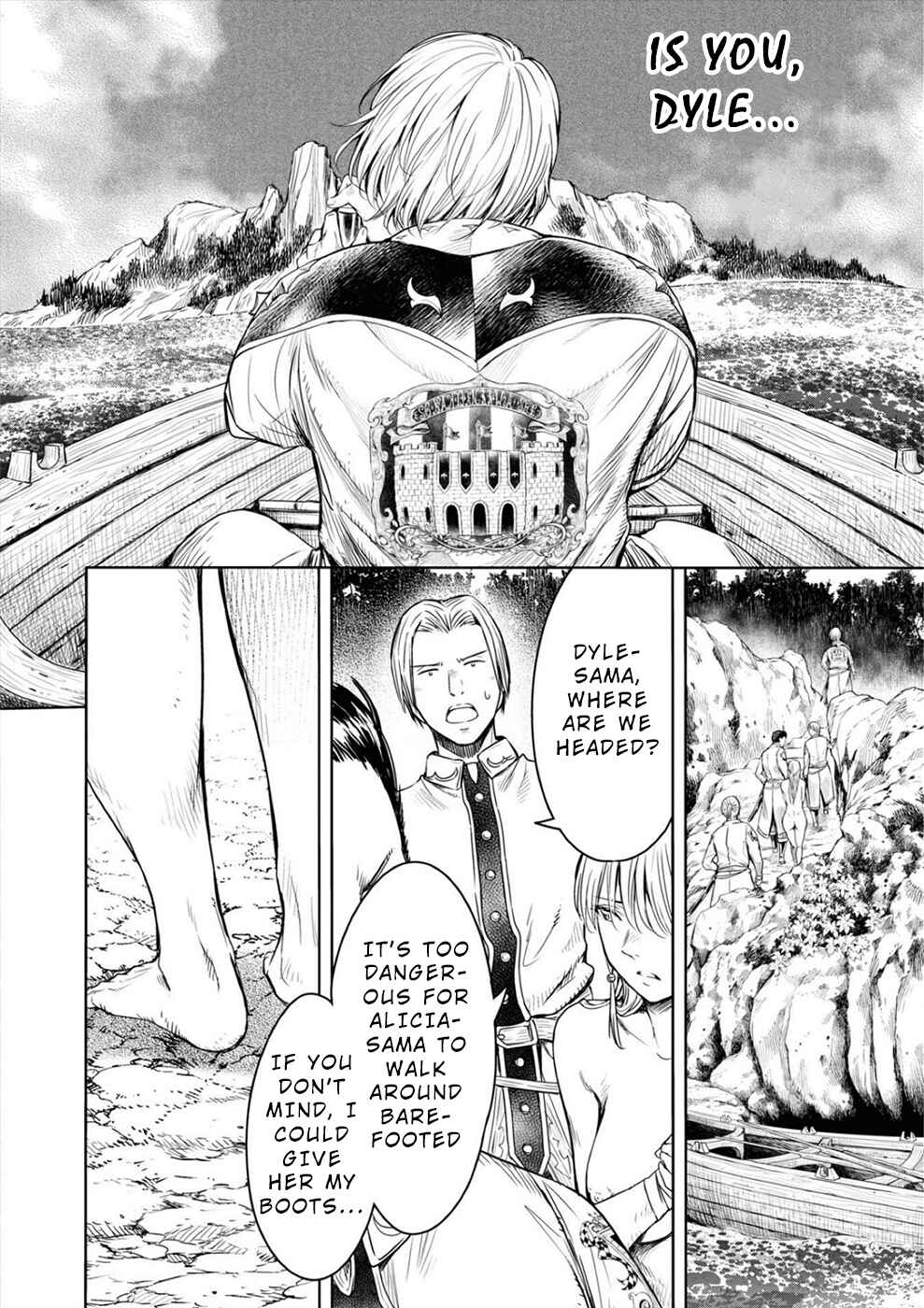Page 11 Chapter 9 Sorrows of Alicia