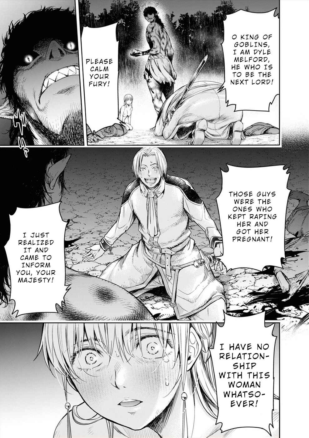 Page 30 Chapter 9 Sorrows of Alicia