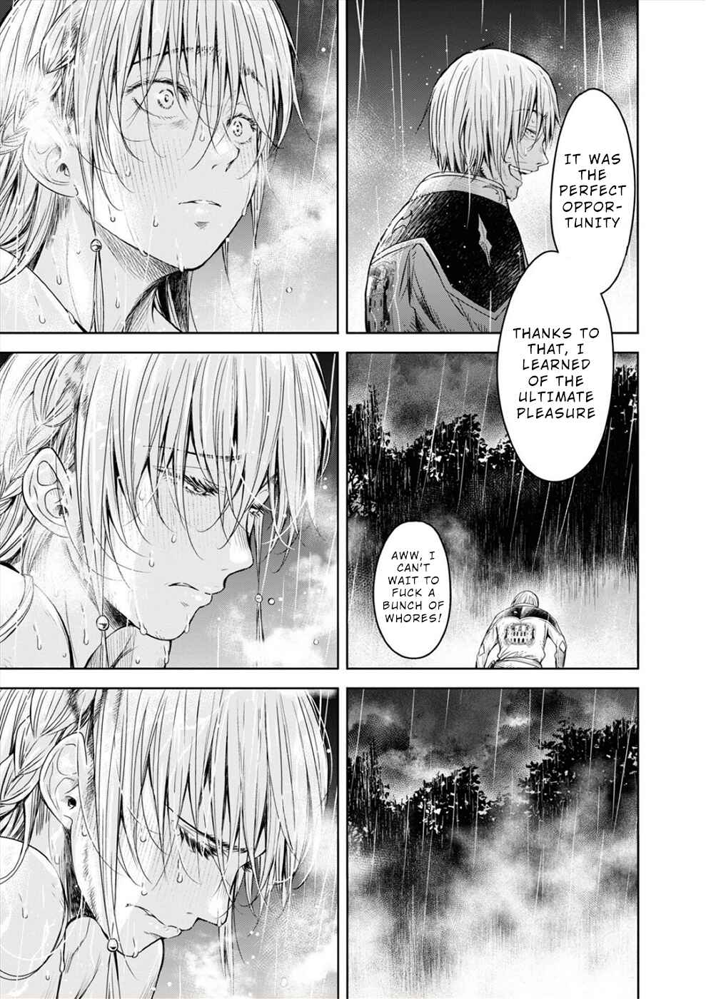 Page 38 Chapter 9 Sorrows of Alicia