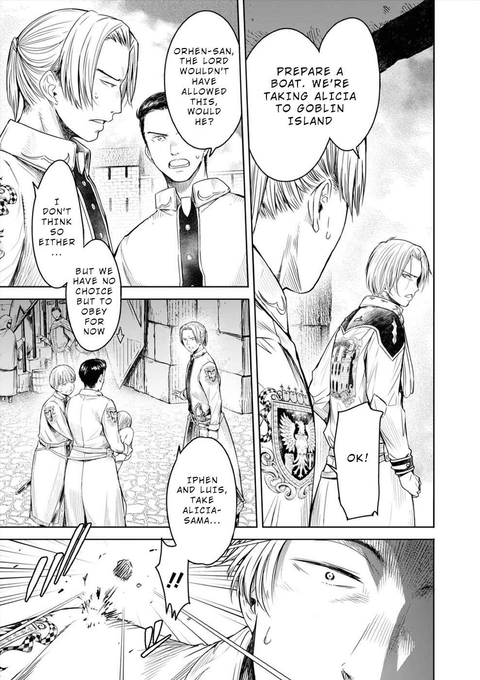Page 6 Chapter 9 Sorrows of Alicia