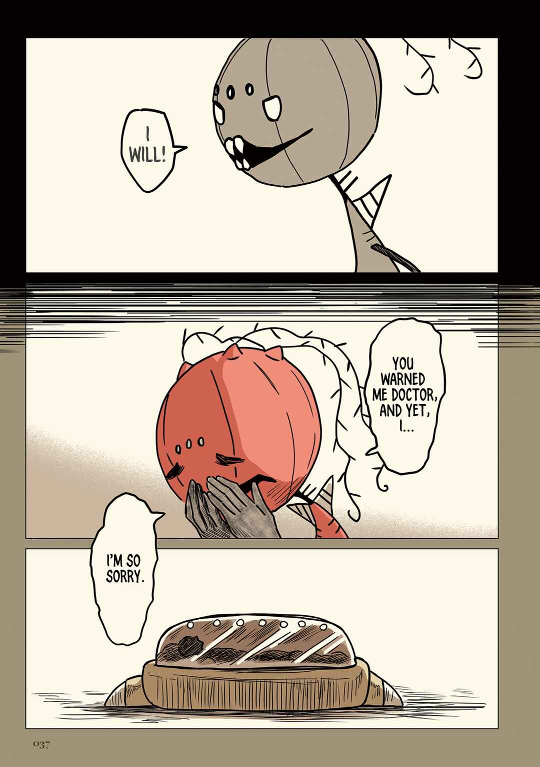 Page 4 Chapter 3 Ningen no Kaikata